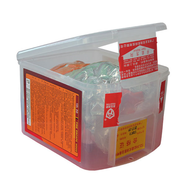 友安科技TZL30過(guò)濾式消防自救呼吸器圖片