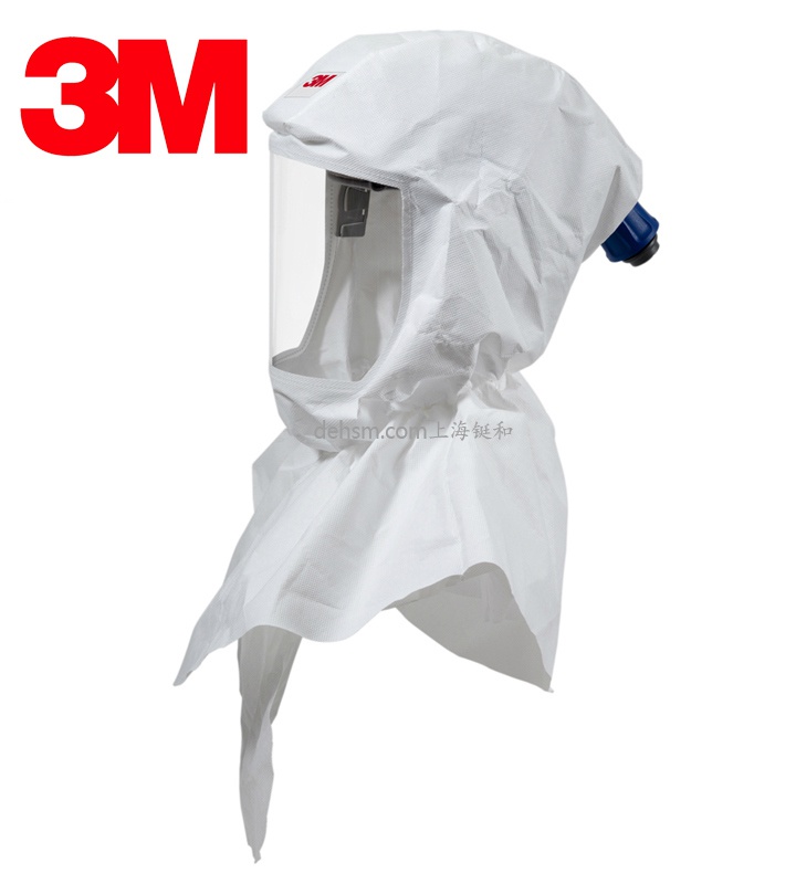 3M S-757長(zhǎng)管供氣式噴涂頭罩圖片