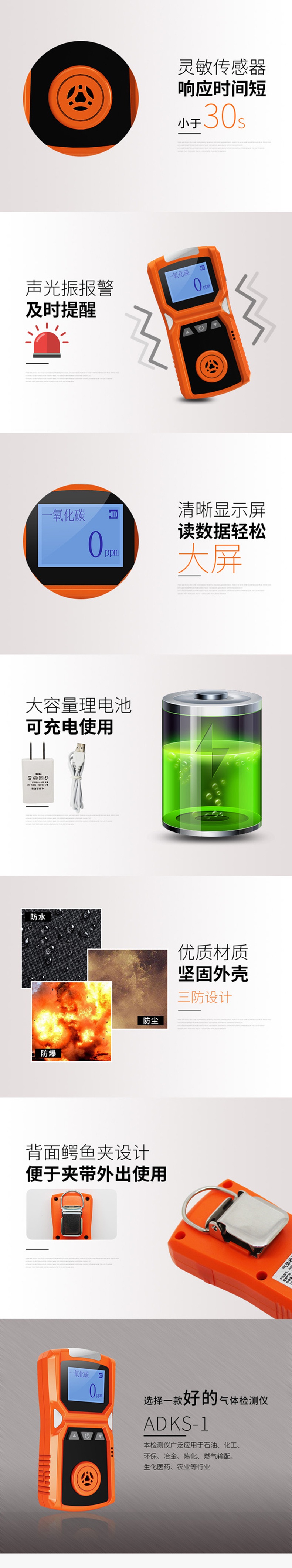愛德克斯ADKS-1單一氣體檢測儀2.jpg
